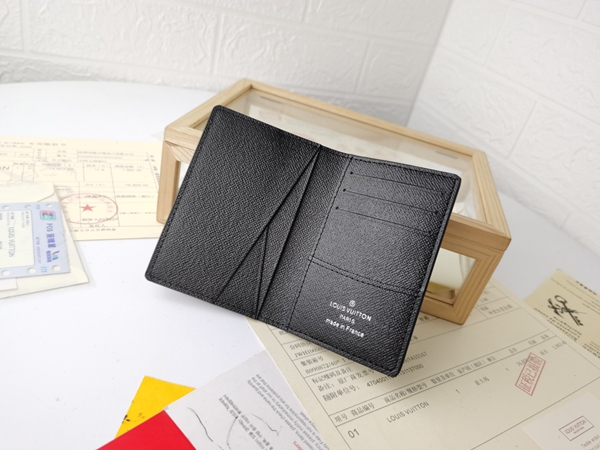 LVコピーウォレット素材ディテール